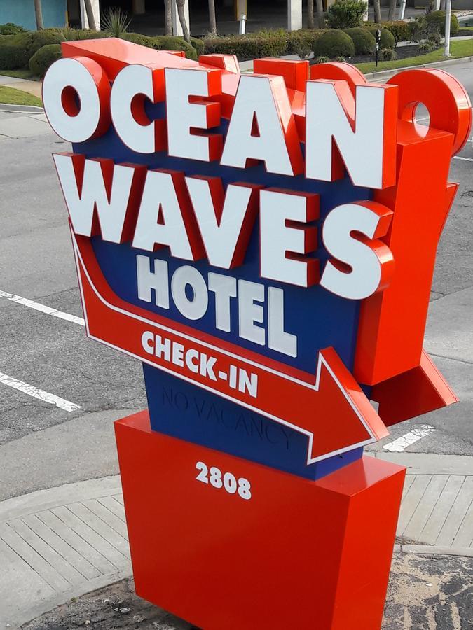 Ocean Waves Hotel Myrtle Beach Kültér fotó